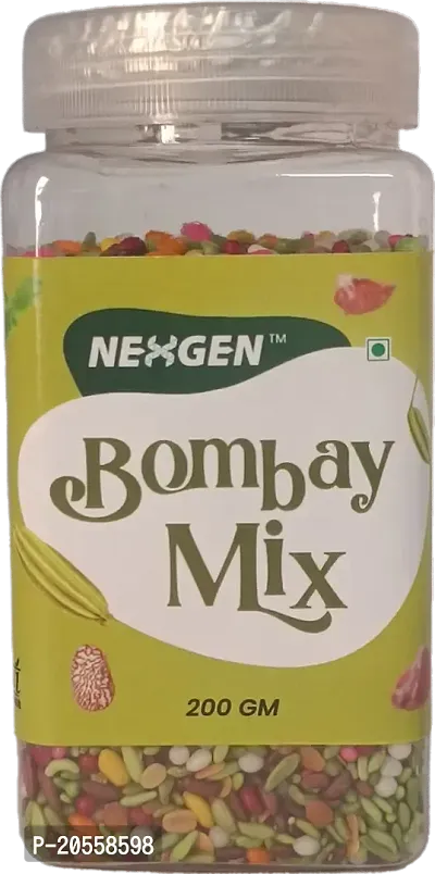 Delicious Pure Organic Bombay Mix Jar 200 Grams