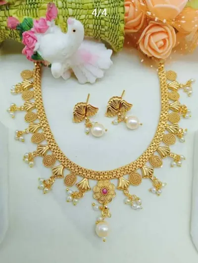 Must Have Gold Jewellery Set 