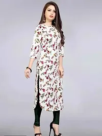 Stylish Black And White Printed Crepe Kurta Combo Pack Of 2-thumb3