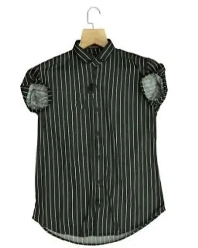 Must Have Cotton Blend Short Sleeves Casual Shirt 