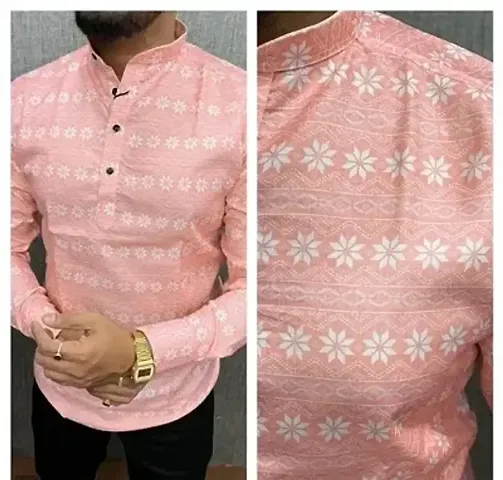 Reliable Blend Kurta For Men