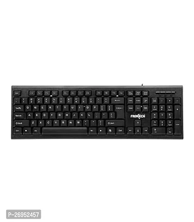 Useful Black Wired Keyboard For Laptop And Desktop-thumb0