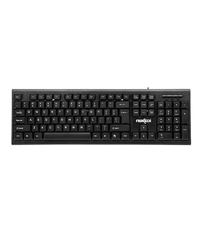 Useful Black Wired Keyboard For Laptop And Desktop