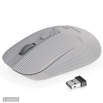 Hush Pro Acura 2.4 Ghz Silent Switch Wireless Mouse With Ergonomic Design, High Precision 3 Dpi Settings, Smart Auto Sleep Function And Mouse-thumb0