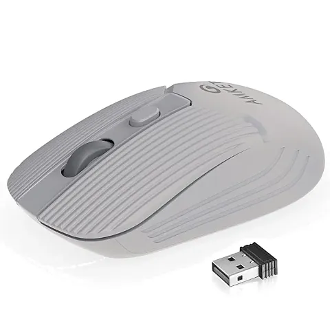 Hush Pro Acura 2.4 Ghz Silent Switch Wireless Mouse With Ergonomic Design, High Precision 3 Dpi Settings, Smart Auto Sleep Function And Mouse