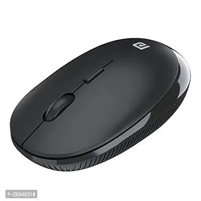 Wireless Optical Mouse For Laptops,Pc With Usb Nano Dongle, Optical Orientation, Adjustable Dpi, Click Wheel-thumb0