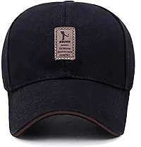 CHITRANSH ENTERPRISE Casual Caps Cap Black-thumb4