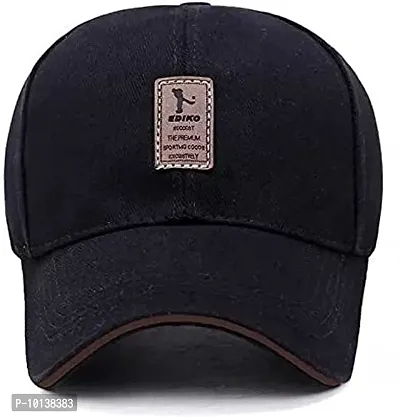 CHITRANSH ENTERPRISE Casual Caps Cap Black-thumb5