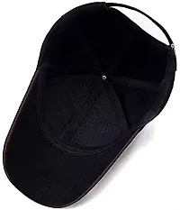 CHITRANSH ENTERPRISE Casual Caps Cap Black-thumb2