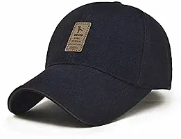 CHITRANSH ENTERPRISE Casual Caps Cap Black-thumb1