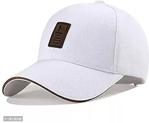 CHITRANSH ENTERPRISE Casual Caps Cap White