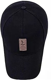 CHITRANSH ENTERPRISE Casual Caps Cap Black-thumb3