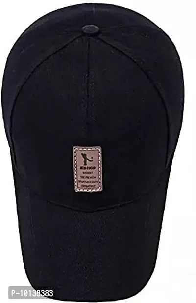 CHITRANSH ENTERPRISE Casual Caps Cap Black-thumb4