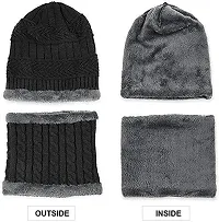 DESI CREED Winter Soft Beanie Cap Skull Cap for Men Women Winter Cap for Men Combo,Pack of 10-thumb4