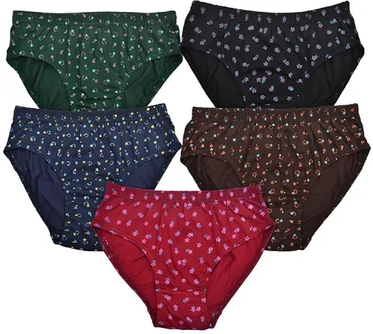 Comfortable Panty For Women Pack Of 5