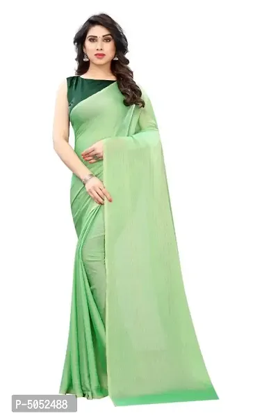 Beautiful Chiffon Saree with Blouse piece