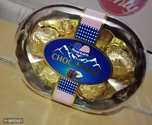 Premium Chocolates  with Almond and Raisins-thumb0