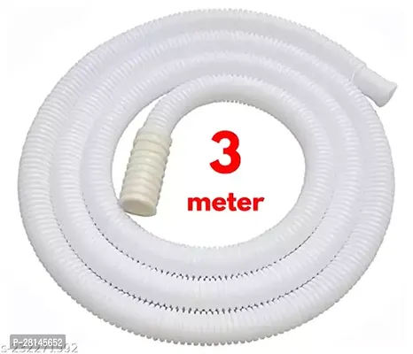 3 Meter Large Semi Automatic Washing Machine Water Inlet/Inflow Plastic Hose Pipe Tube/Extension Pipe ( 9-FEET)-thumb2