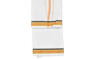 shyam handloom and Face Towels/AngVastram/Gamcha (Yellow)-thumb2