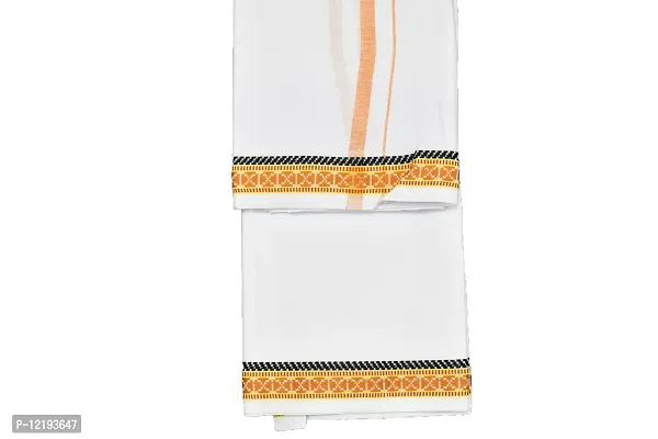 shyam handloom and Face Towels/AngVastram/Gamcha (Yellow)-thumb3