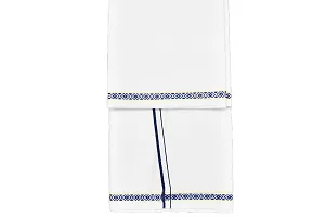 shyam handloom Men's Cotton Thorthu for Regular Use | Super Soft Towel Gamcha Bathroom  Multipurpse Use (33 x 88 inch) Blue-thumb1