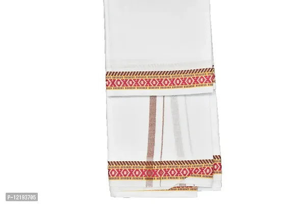 shyam handloom and Face Towels/AngVastram/Gamcha (Red)