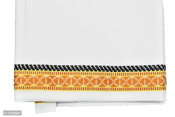 shyam handloom and Face Towels/AngVastram/Gamcha (Yellow)-thumb4