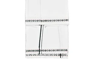 Shyam handloom Men's Cotton Thorthu for Regular Use | Super Soft Towel Gamcha Bathroom & Multipurpse Use (33 x 88 inch) Black-thumb1