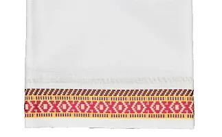 shyam handloom and Face Towels/AngVastram/Gamcha (Red)-thumb3