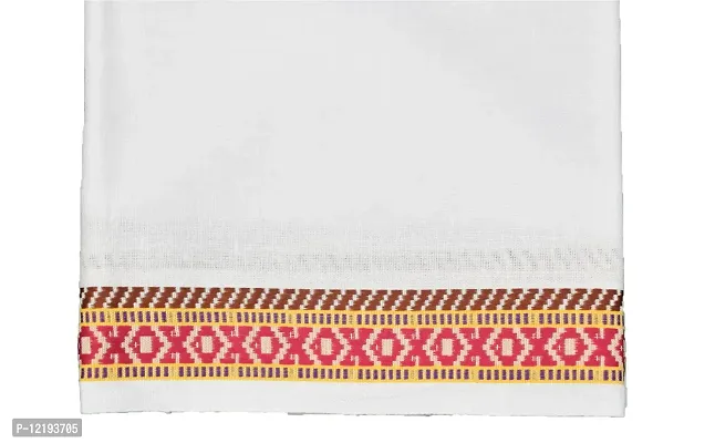 shyam handloom and Face Towels/AngVastram/Gamcha (Red)-thumb4