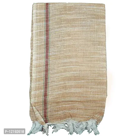 Shree Aparajeet Creations Cotton Gamcha Khadi Bath Towel Suitable for Men, Women and Babies Multi Colour (2)