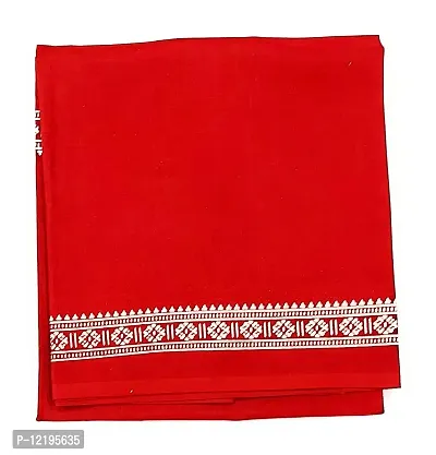 Shree Aparajeet Creations Cotton Gamcha, Bath Towels (Light Weight, Fast Absorbing)-thumb4