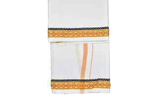 shyam handloom and Face Towels/AngVastram/Gamcha (Yellow)-thumb1