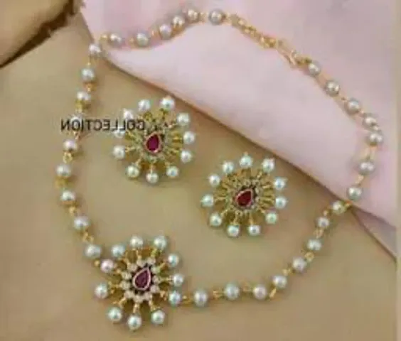 Stylish Alloy Jewellery Set For Women