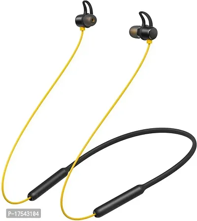 Stylish Yellow Beige In-Ear Bluetooth Wireless Headphones With Microphone-thumb0