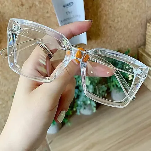 Stylish Transparent Sunglasses For Women