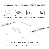 Luxuries MC Stan Clear Lens Sunglasses for Men and Women.-thumb3