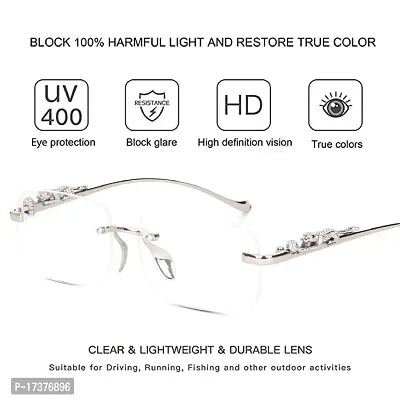 Luxuries MC Stan Clear Lens Sunglasses for Men and Women.-thumb4