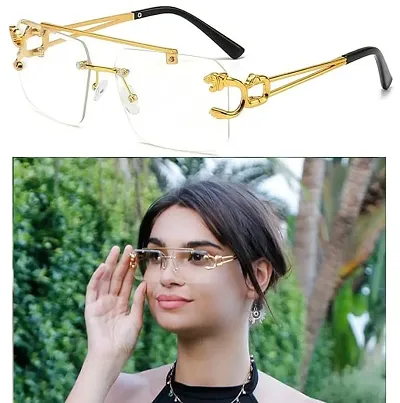 Trendy Stylish Anti-Glare Eyeglasses for Women.
