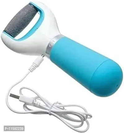 Rechargeable Calluse Remover; Professional Pedi feet Care for Cracked Heels; Cord & Cordless Use; for All Skin Types