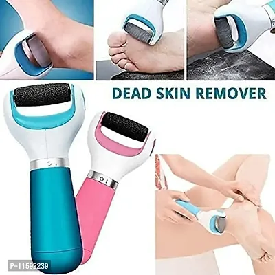Rechargeable Calluse Remover; Professional Pedi feet Care for Cracked Heels; Cord & Cordless Use; for All Skin Types-thumb5
