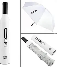 AADCART Folding Bottle Case Umbrella Lightweight Waterproof UV Protection Mini Compact Foldable Design Travel Umbrella with Waterproof and Compact Bottle for Monsoon and Summer-thumb2