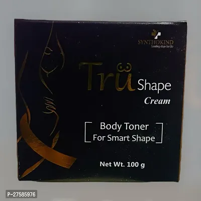 shape cream body toner for smart shape net weight 100gm-thumb0