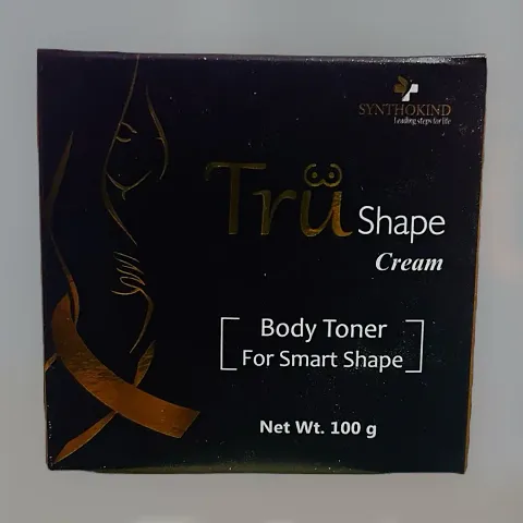shape cream body toner for smart shape net weight 100gm