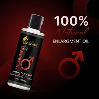 Celestial oragnic enlargement oil 100% natural and organic 100 ml e3.38 Oz-thumb1