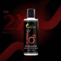 Celestial oragnic enlargement oil 100% natural and organic 100 ml e3.38 Oz-thumb3