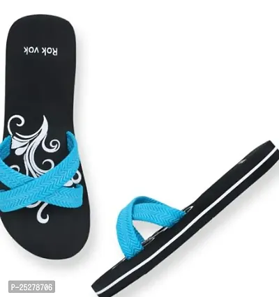Elegant Multicoloured EVA Slippers For Women