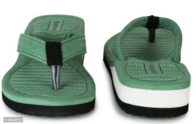 Elegant Green EVA Slippers For Women