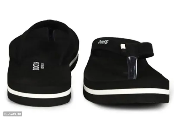 Elegant Black EVA Slippers For Women