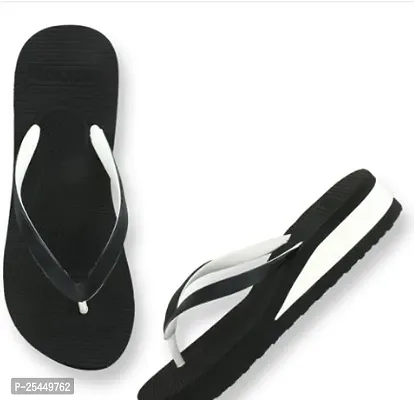 Elegant Black EVA Slippers For Women-thumb0